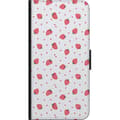 Pikkukuva 3 / 4: Lompakkokotelo Samsung Galaxy J6+-laitteelle, jossa on Mansikat kuvio