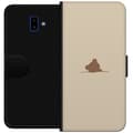Miniatyrbilde 1 av 4: Lommeboketui til Samsung Galaxy J6+ med Nalle motiv