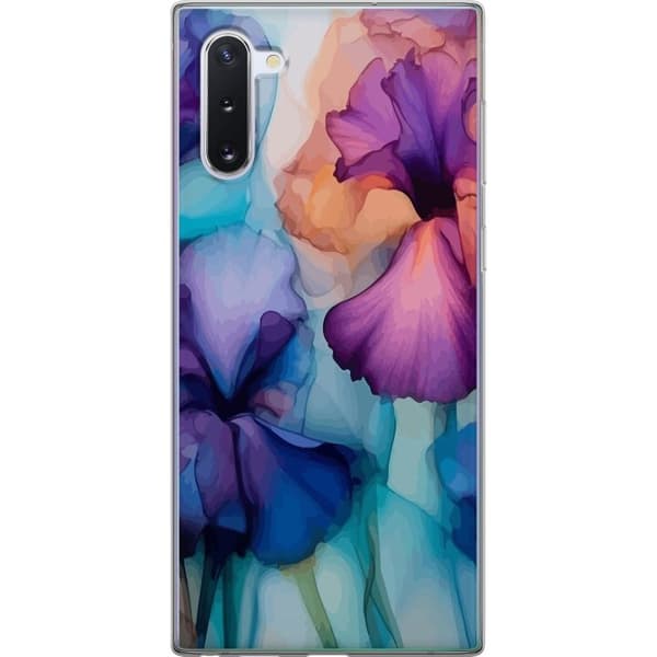 Kännykkäkuori Samsung Galaxy Note10-laitteelle, jossa on Maagiset kukat kuvio