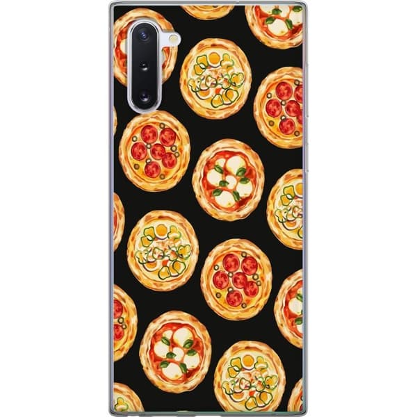 Mobilskal till Samsung Galaxy Note10 med Pizza motiv