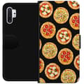 Miniatyrbillede 1 af 4: Tegnebogsetui til Samsung Galaxy Note10+ med Pizza motiv