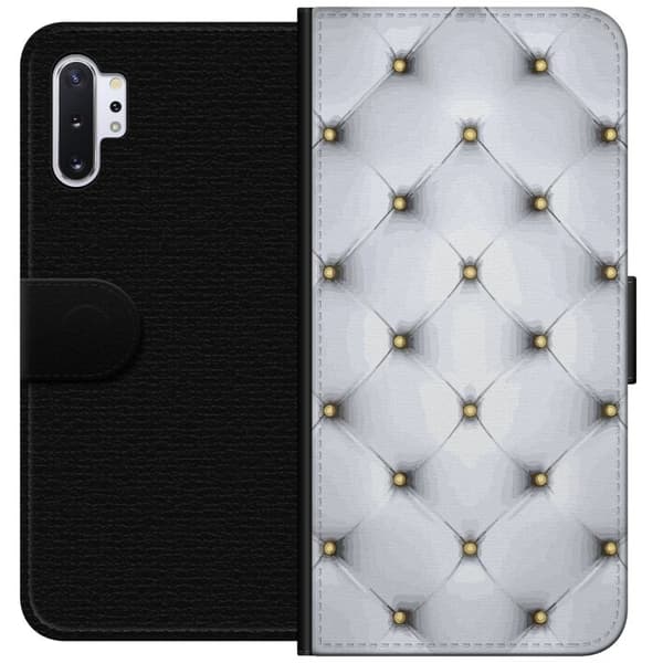 Tegnebogsetui til Samsung Galaxy Note10+ med Luksuriøst motiv