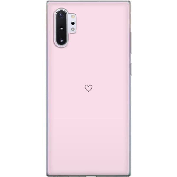 Mobilskal till Samsung Galaxy Note10+ med Hjärta motiv