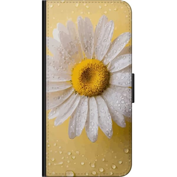 Lommeboketui til Samsung Galaxy Note20 med Porselensblomst motiv