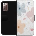 Miniatyrbilde 1 av 4: Lommeboketui til Samsung Galaxy Note20 med Blomster motiv