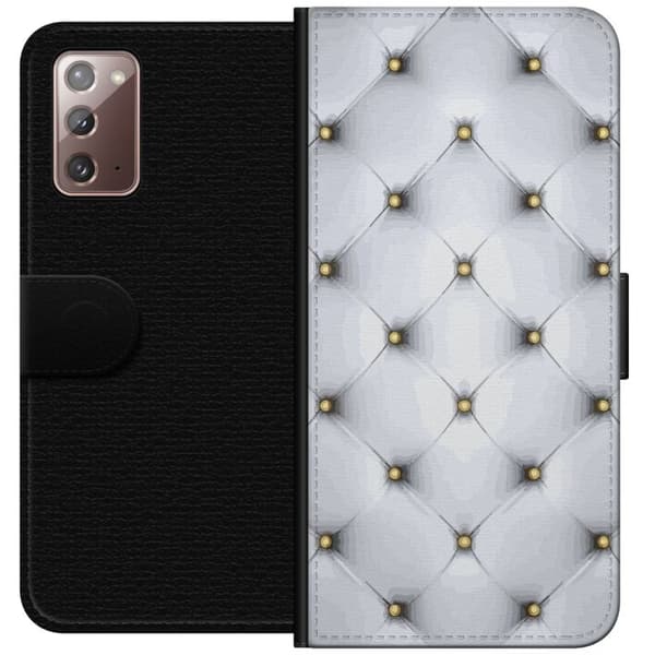Tegnebogsetui til Samsung Galaxy Note20 med Luksuriøst motiv