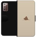 Miniatyrbilde 1 av 4: Lommeboketui til Samsung Galaxy Note20 med Nalle motiv