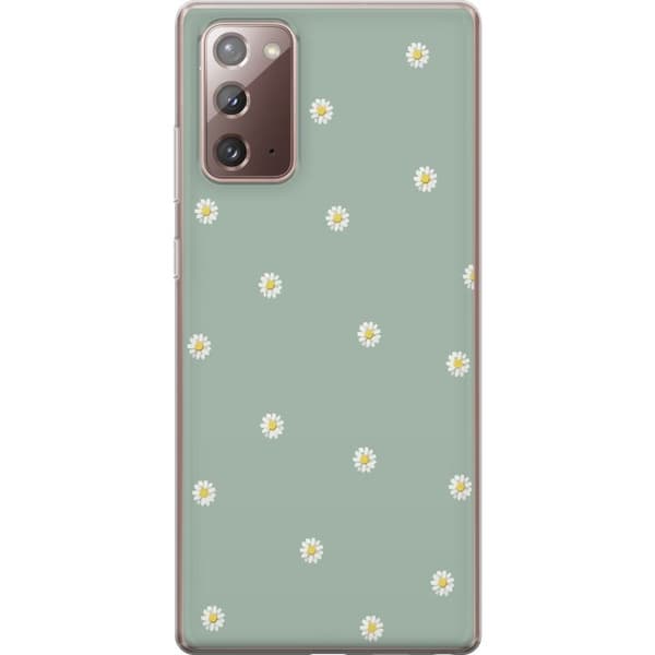 Kännykkäkuori Samsung Galaxy Note20-laitteelle, jossa on Papinkello kuvio