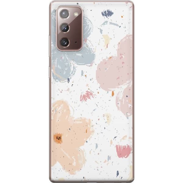 Mobilcover til Samsung Galaxy Note20 med Blomster motiv