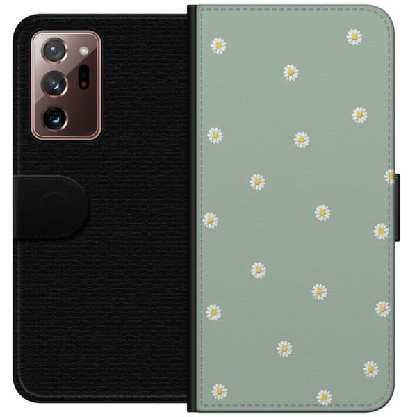 Tegnebogsetui til Samsung Galaxy Note20 Ultra med Præstekrave motiv