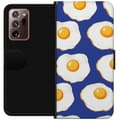 Pikkukuva 1 / 4: Lompakkokotelo Samsung Galaxy Note20 Ultra-laitteelle, jossa on Paistetut munat kuvio