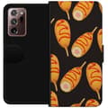 Miniatyrbillede 1 af 4: Tegnebogsetui til Samsung Galaxy Note20 Ultra med Kyllingedrumstick motiv