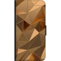Miniatyrbild 3 av 4: Plånboksfodral till Samsung Galaxy Note20 Ultra med 3D Guld motiv