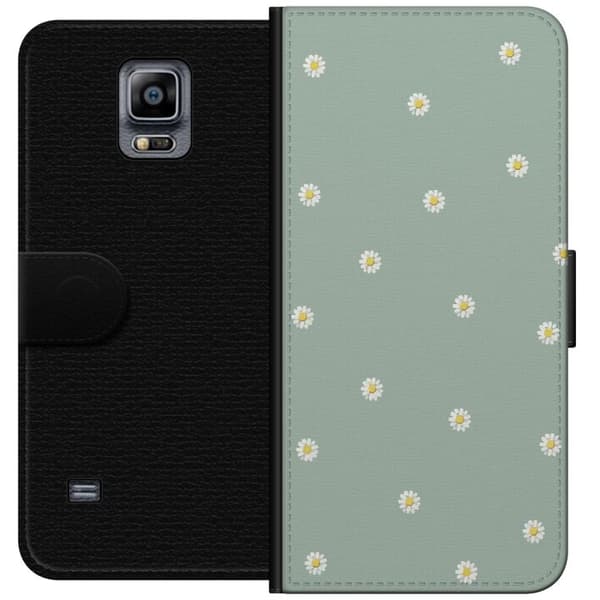 Tegnebogsetui til Samsung Galaxy Note 4 med Præstekrave motiv