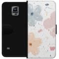 Pikkukuva 1 / 4: Lompakkokotelo Samsung Galaxy Note 4-laitteelle, jossa on Kukat kuvio