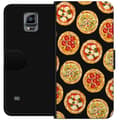 Miniatyrbilde 1 av 4: Lommeboketui til Samsung Galaxy Note 4 med Pizza motiv