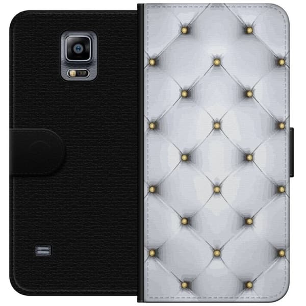 Lompakkokotelo Samsung Galaxy Note 4-laitteelle, jossa on Ylellistä kuvio