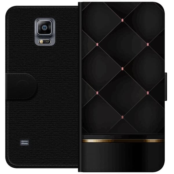 Tegnebogsetui til Samsung Galaxy Note 4 med Luksuslinje motiv
