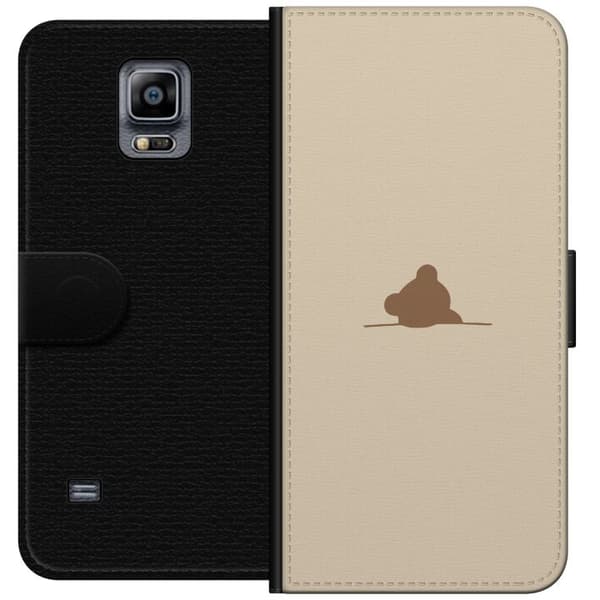 Lommeboketui til Samsung Galaxy Note 4 med Nalle motiv