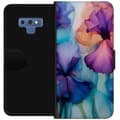 Miniatyrbild 1 av 4: Plånboksfodral till Samsung Galaxy Note9 med Magiska blommor motiv
