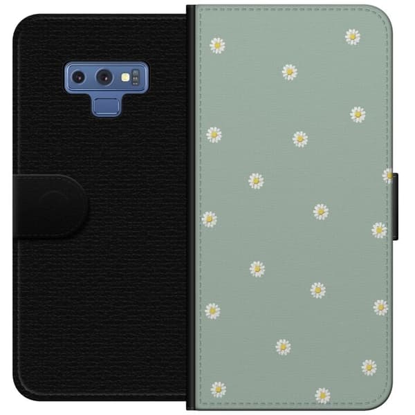 Lommeboketui til Samsung Galaxy Note9 med Prestekrage motiv