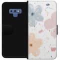 Miniatyrbild 1 av 4: Plånboksfodral till Samsung Galaxy Note9 med Blommor motiv