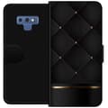Miniatyrbilde 2 av 4: Lommeboketui til Samsung Galaxy Note9 med Luksuslinje motiv