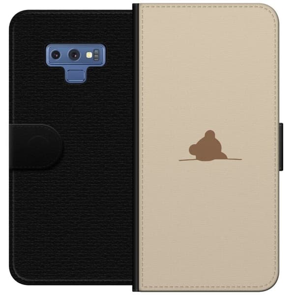 Plånboksfodral till Samsung Galaxy Note9 med Nalle motiv