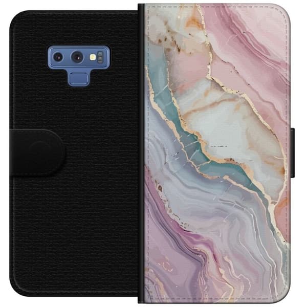 Plånboksfodral till Samsung Galaxy Note9 med Marmor motiv