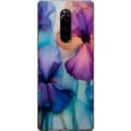 Miniatyrbild 1 av 2: Mobilskal till Sony Xperia 1 med Magiska blommor motiv