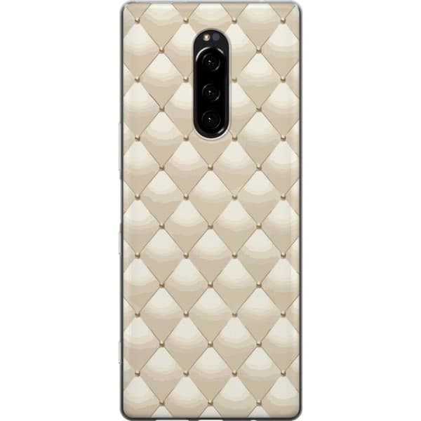 Mobilskal till Sony Xperia 1 med Guldglans motiv