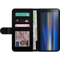 Pikkukuva 4 / 4: Lompakkokotelo Sony Xperia 10-laitteelle, jossa on Ylellinen linja kuvio