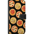 Miniatyrbild 3 av 4: Plånboksfodral till Sony Xperia 10 II med Pizza motiv