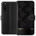 Miniatyrbilde 1 av 4: Lommeboketui til Sony Xperia 10 II med Luksuslinje motiv