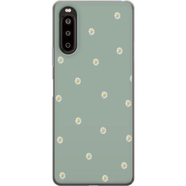 Mobilskal till Sony Xperia 10 II med Prästkragar motiv