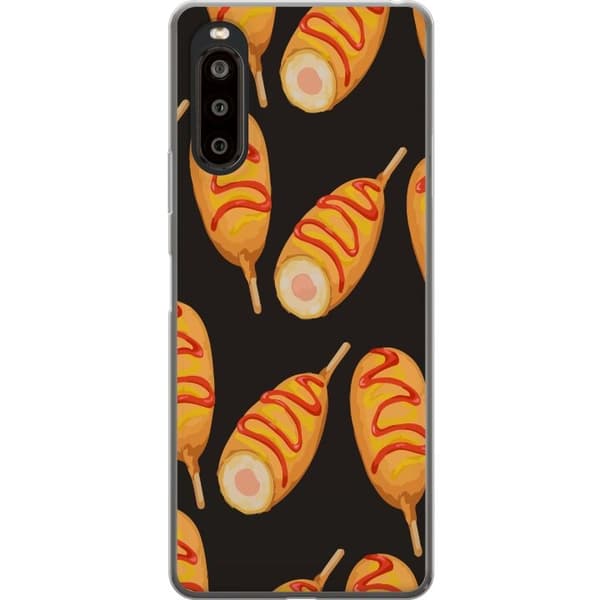 Mobilskal till Sony Xperia 10 II med Kycklingklubba motiv