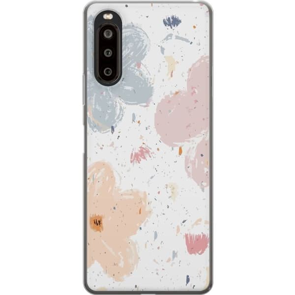 Mobilcover til Sony Xperia 10 II med Blomster motiv