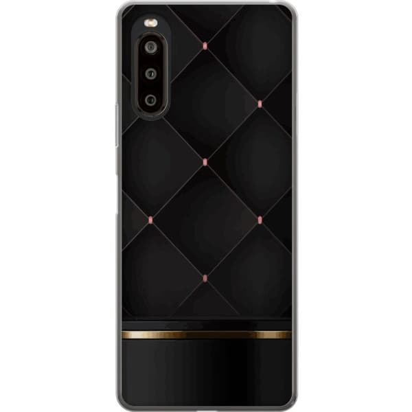Kännykkäkuori Sony Xperia 10 II-laitteelle, jossa on Ylellinen linja kuvio