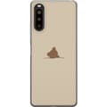 Miniatyrbillede 1 af 2: Mobilcover til Sony Xperia 10 II med Nalle motiv