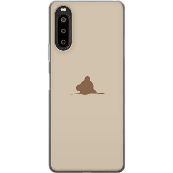 Mobilcover til Sony Xperia 10 II med Nalle motiv