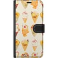 Pikkukuva 3 / 4: Lompakkokotelo Sony Xperia 10 III-laitteelle, jossa on Lasinen kuvio