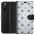 Miniatyrbillede 1 af 4: Tegnebogsetui til Sony Xperia 10 III med Luksuriøst motiv