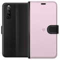 Miniatyrbilde 1 av 4: Lommeboketui til Sony Xperia 10 III med Hjerte motiv