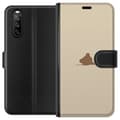 Miniatyrbillede 1 af 4: Tegnebogsetui til Sony Xperia 10 III med Nalle motiv