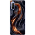 Miniatyrbillede 1 af 2: Mobilcover til Sony Xperia 10 III med Brandigt silke motiv