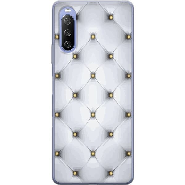Kännykkäkuori Sony Xperia 10 III-laitteelle, jossa on Ylellistä kuvio