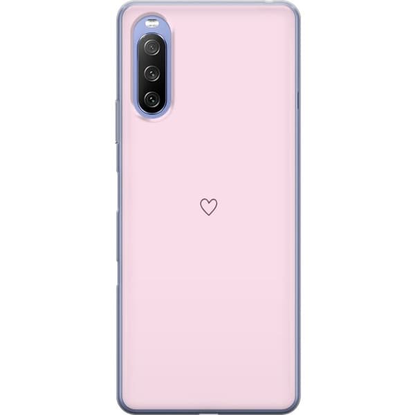 Mobildeksel til Sony Xperia 10 III med Hjerte motiv