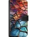 Pikkukuva 3 / 4: Lompakkokotelo Sony Xperia 10 IV-laitteelle, jossa on Metallikuviointi kuvio