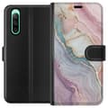 Miniatyrbillede 2 af 4: Tegnebogsetui til Sony Xperia 10 IV med Marmor motiv