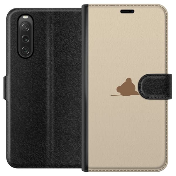 Lommeboketui til Sony Xperia 10 V med Nalle motiv